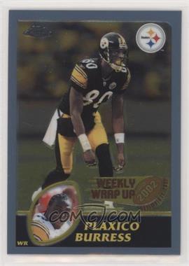 2003 Topps Chrome - [Base] #155 - Plaxico Burress