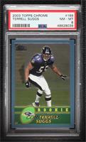 Terrell Suggs [PSA 8 NM‑MT]