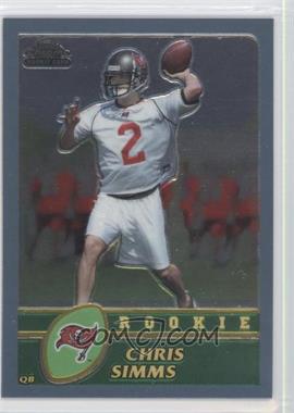 2003 Topps Chrome - [Base] #180 - Chris Simms