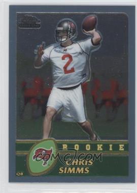 2003 Topps Chrome - [Base] #180 - Chris Simms