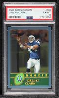 Dallas Clark [PSA 6 EX‑MT]