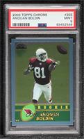 Anquan Boldin [PSA 9 MINT]