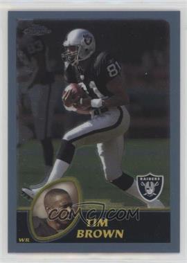 2003 Topps Chrome - [Base] #27 - Tim Brown [EX to NM]