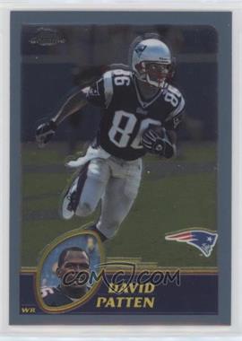 2003 Topps Chrome - [Base] #7 - David Patten