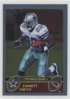 2003 Topps Chrome - [Base] #73 - Emmitt Smith