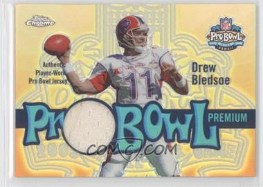 2003 Topps Chrome - Pro Bowl Premium Jerseys #PB-DB - Drew Bledsoe