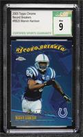 Marvin Harrison [CSG 9 Mint]