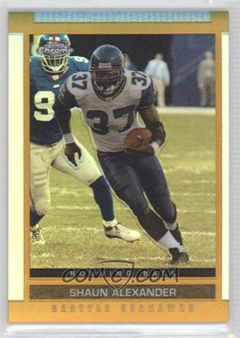 2003 Topps Draft Picks & Prospects - [Base] - Chrome Gold Refractor #70 - Shaun Alexander