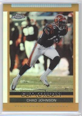 2003 Topps Draft Picks & Prospects - [Base] - Chrome Gold Refractor #99 - Chad Johnson