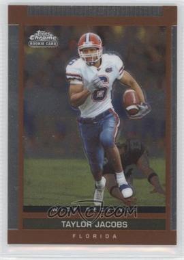 2003 Topps Draft Picks & Prospects - [Base] - Chrome #132 - Taylor Jacobs