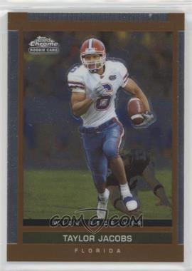 2003 Topps Draft Picks & Prospects - [Base] - Chrome #132 - Taylor Jacobs