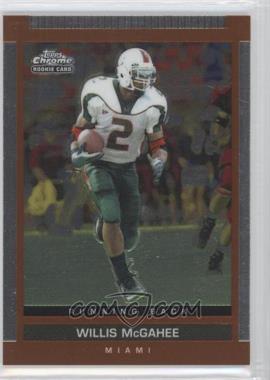 2003 Topps Draft Picks & Prospects - [Base] - Chrome #140 - Willis McGahee