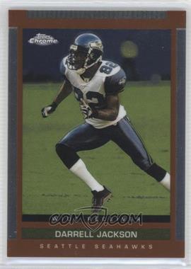 2003 Topps Draft Picks & Prospects - [Base] - Chrome #31 - Darrell Jackson