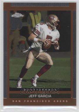 2003 Topps Draft Picks & Prospects - [Base] - Chrome #33 - Jeff Garcia