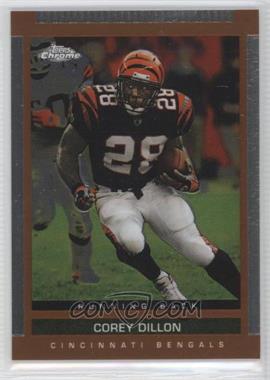 2003 Topps Draft Picks & Prospects - [Base] - Chrome #38 - Corey Dillon