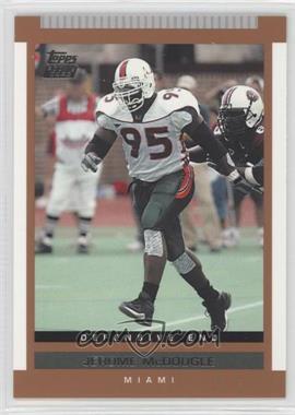 2003 Topps Draft Picks & Prospects - [Base] #133 - Jerome McDougle