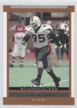 2003 Topps Draft Picks & Prospects - [Base] #133 - Jerome McDougle