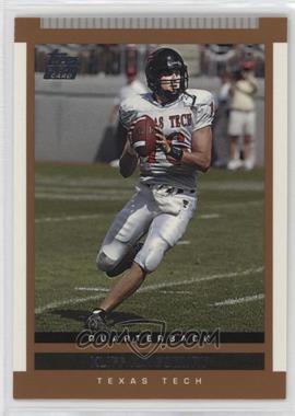 2003 Topps Draft Picks & Prospects - [Base] #161 - Kliff Kingsbury