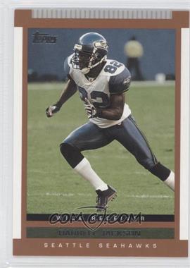 2003 Topps Draft Picks & Prospects - [Base] #31 - Darrell Jackson