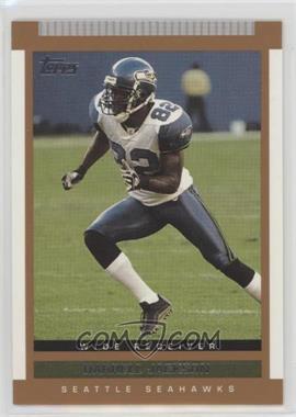 2003 Topps Draft Picks & Prospects - [Base] #31 - Darrell Jackson