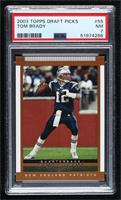 Tom Brady [PSA 7 NM]