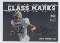 Chris Brown #/100