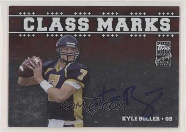2003 Topps Draft Picks & Prospects - Class Marks - Foil #CM-KB - Kyle Boller /100 [EX to NM]