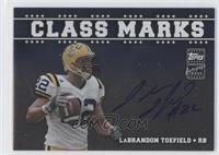 LaBrandon Toefield #/100