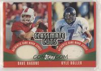 Dave Ragone, Kyle Boller [EX to NM] #/75