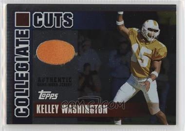 2003 Topps Draft Picks & Prospects - Collegiate Cuts - Foil #CC-KW - Kelley Washington [EX to NM]