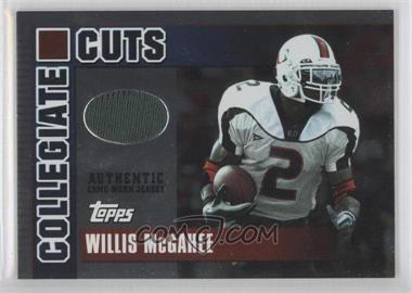 2003 Topps Draft Picks & Prospects - Collegiate Cuts - Foil #CC-WM - Willis McGahee