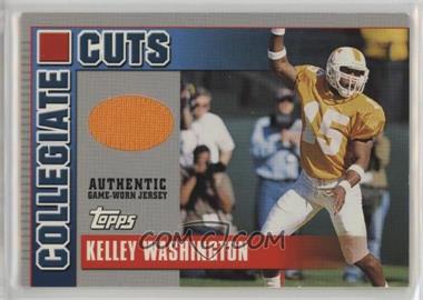 2003 Topps Draft Picks & Prospects - Collegiate Cuts #CC-KW - Kelley Washington