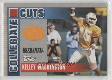 2003 Topps Draft Picks & Prospects - Collegiate Cuts #CC-KW - Kelley Washington