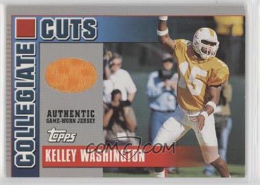 2003 Topps Draft Picks & Prospects - Collegiate Cuts #CC-KW - Kelley Washington