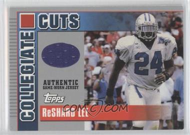 2003 Topps Draft Picks & Prospects - Collegiate Cuts #CC-RL - ReShard Lee