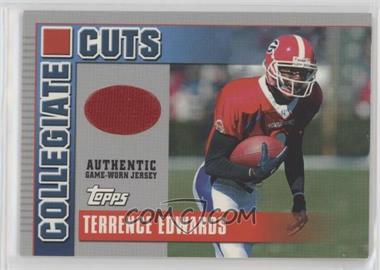 2003 Topps Draft Picks & Prospects - Collegiate Cuts #CC-TE - Terrence Edwards [EX to NM]