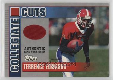 2003 Topps Draft Picks & Prospects - Collegiate Cuts #CC-TE - Terrence Edwards [EX to NM]