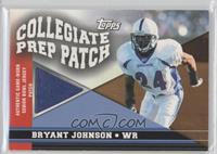 Bryant Johnson #/75