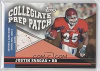 Justin Fargas #/75