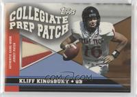 Kliff Kingsbury [EX to NM] #/75