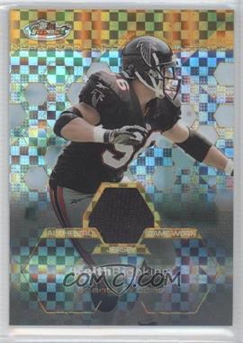 2003 Topps Finest - [Base] - Gold X-Fractor #118 - Keith Brooking /50