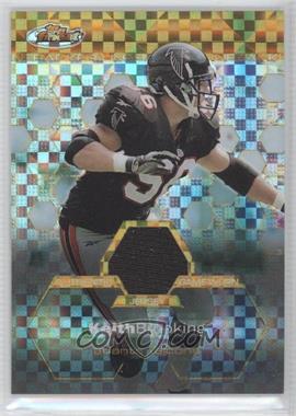 2003 Topps Finest - [Base] - Gold X-Fractor #118 - Keith Brooking /50