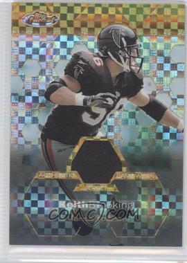 2003 Topps Finest - [Base] - Gold X-Fractor #118 - Keith Brooking /50