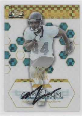 2003 Topps Finest - [Base] - Gold X-Fractor #138 - Rookie - LaBrandon Toefield /50