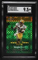 Donald Driver [SGC 9.5 Mint+] #/175