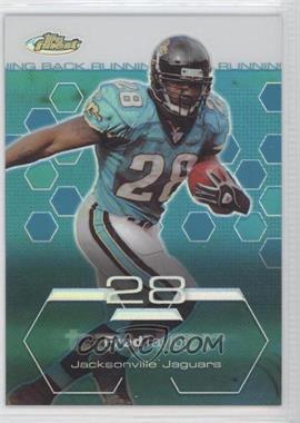 2003 Topps Finest - [Base] - Refractor #28 - Fred Taylor /199