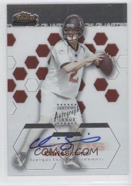 2003 Topps Finest - [Base] #121 - Rookie - Chris Simms /399