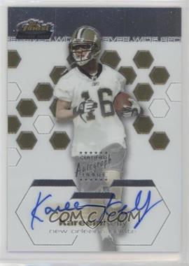 2003 Topps Finest - [Base] #126 - Rookie - Kareem Kelly /999 [EX to NM]