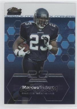 2003 Topps Finest - [Base] #85 - Marcus Trufant