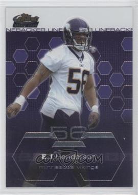 2003 Topps Finest - [Base] #97 - E.J. Henderson